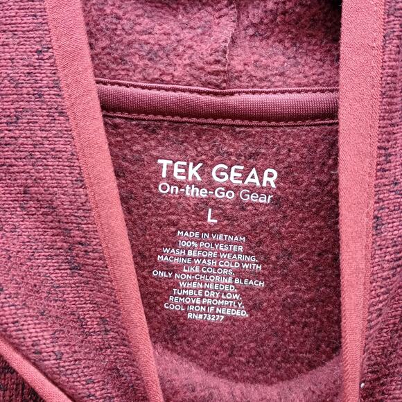 Tek Gear Women Cowl Neck Pullover Sweater Jacket - Picture 5 of 6